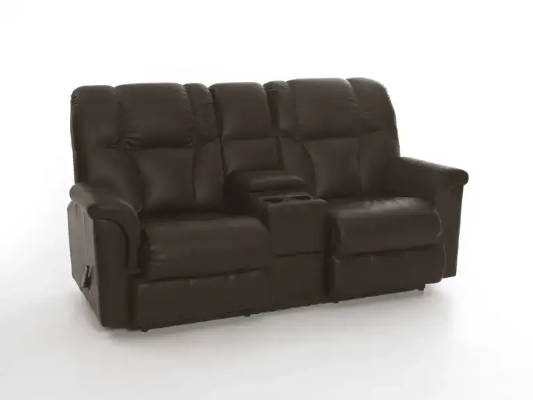 Atlanta Reclining Console Loveseat