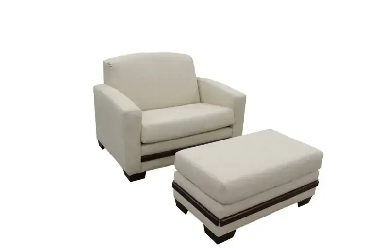 Fairmont Chair & Half with 36 inch ottoman