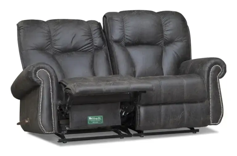 Ireland Rocking Reclining loveseat - open