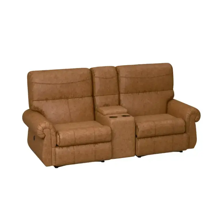 Princeton Reclining Console Loveseat
